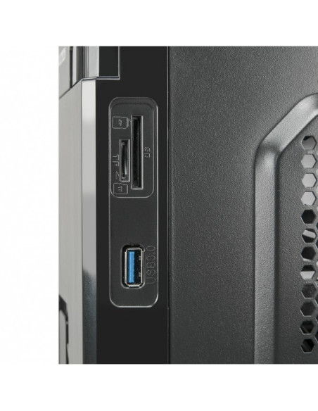 500W Micro Tower mATX Black