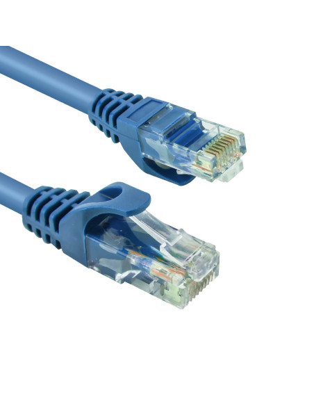 2,00 mt Cavo Lan Cat 6 U/UTP Blue