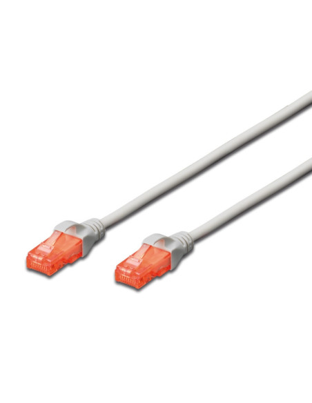 2,00 mt Patch Cable CAT 6 U/UTP White