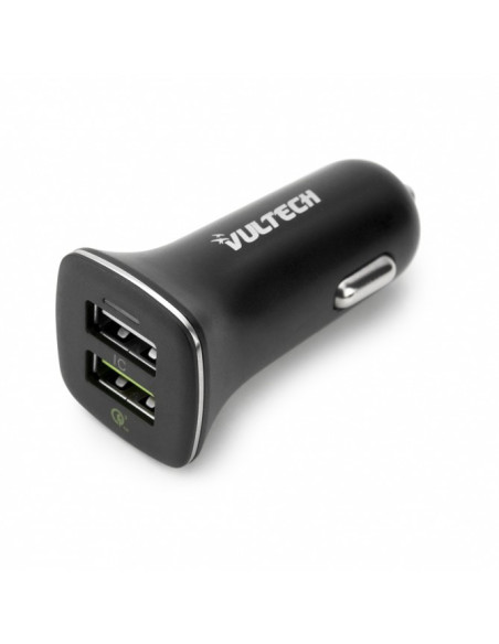 12W Caricatore da Auto 2 Porte USB A Quick Charge 2,4A