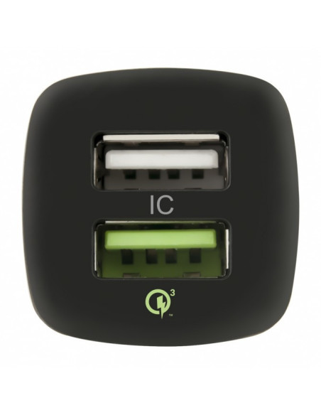 12W Caricatore da Auto 2 Porte USB A Quick Charge 2,4A
