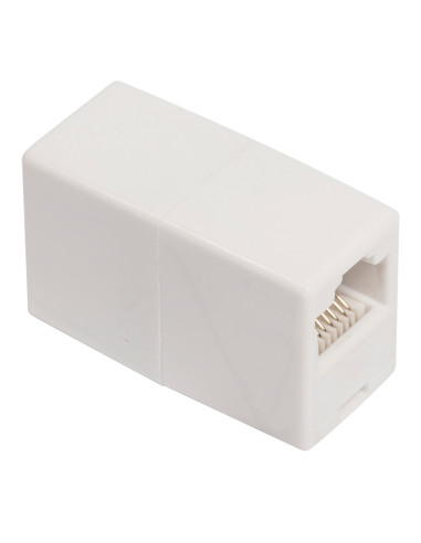 Coupleur RJ45 F-F White