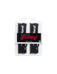 16GB (2x8GB) FURY Beast RGB 5200MHz CL40 XMP 2