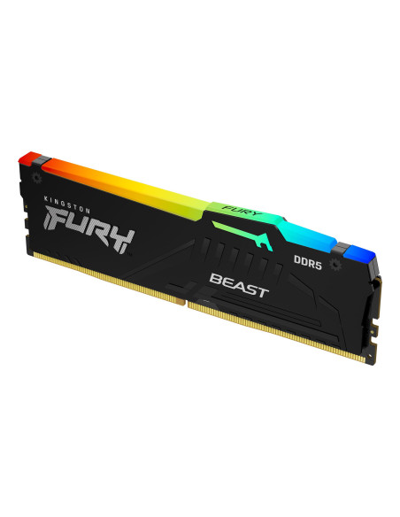 16GB FURY Beast RGB 5,2GHz CL40