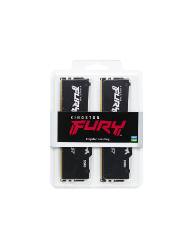 32GB (2x16GB) 5200MHz FURY Beast RGB CL40