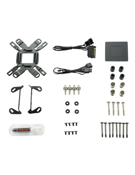 LIQMAX III 240 ARGB WHITE