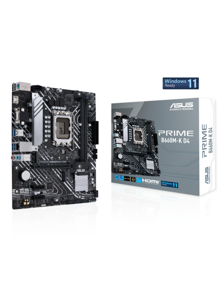 PRIME B660M-K D4