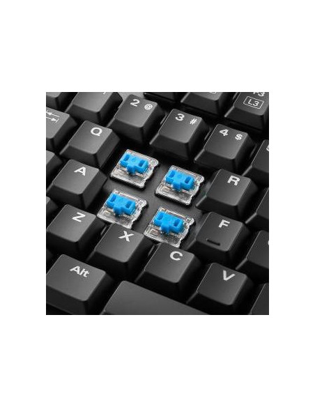 PureWriter RGB, Tastiera Meccanica Blue Switches ITA Layout