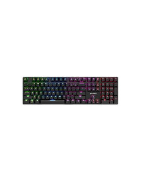 PureWriter RGB, Tastiera Meccanica Red Switches ITA Layout