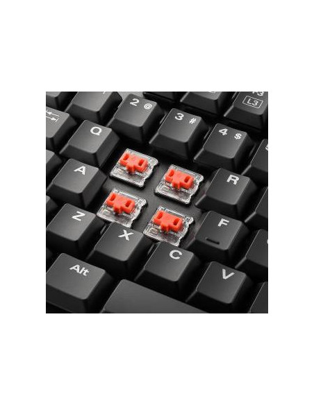 PureWriter RGB, Tastiera Meccanica Red Switches ITA Layout