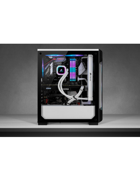 iCUE 220T RGB White