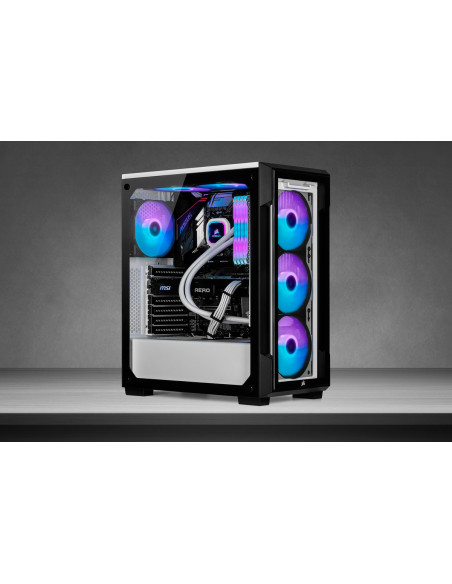 iCUE 220T RGB White
