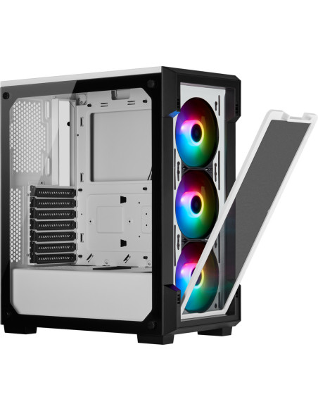 iCUE 220T RGB White