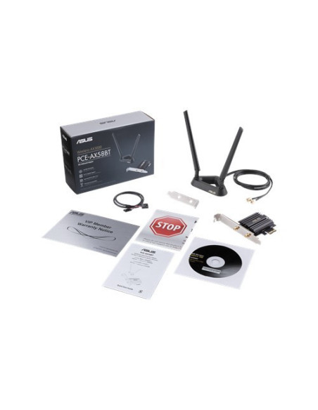 PCE-AX58BT Interno WLAN / Bluetooth 2402 Mbit/s