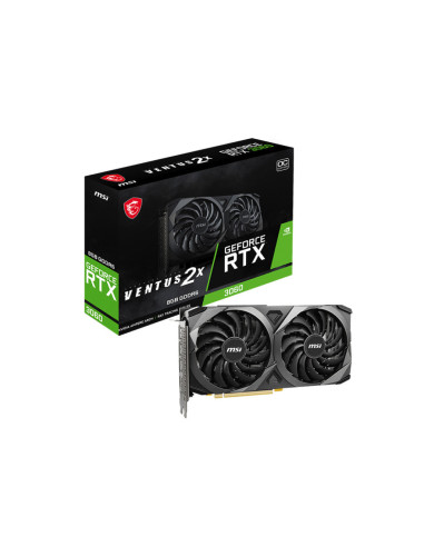 8GB GeForce RTX 3060 Ventus 2X OC GDDR6