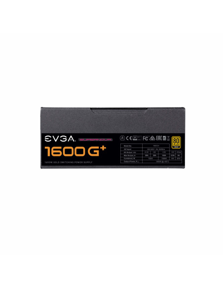 1600W SuperNOVA G+80+ Gold