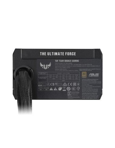 750W TUF-GAMING-750B 80+ Bronze 750W TUF-GAMING-750B 80+ Bronze