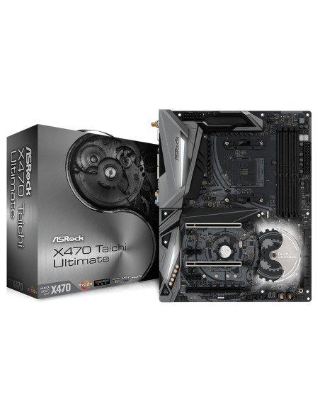 X470 Taichi Ultimate WiFi 10GBit-LAN USB-C