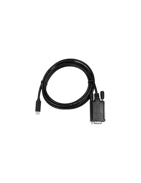 1,80 mt cavo USB-C 3.2 Gen to VGA, nero
