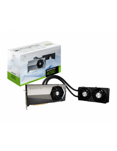 24GB GeForce RTX 4090 SUPRIM LIQUID X 24G