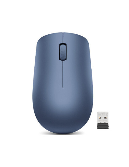 530 mouse Ambidextrous RF Wireless Optical 1200 DPI Abyss Blue
