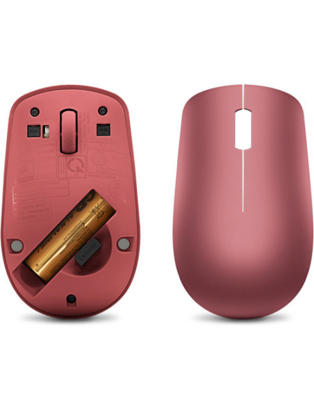 530 mouse Ambidextrous RF Wireless Optical 1200 DPI Cherry Red