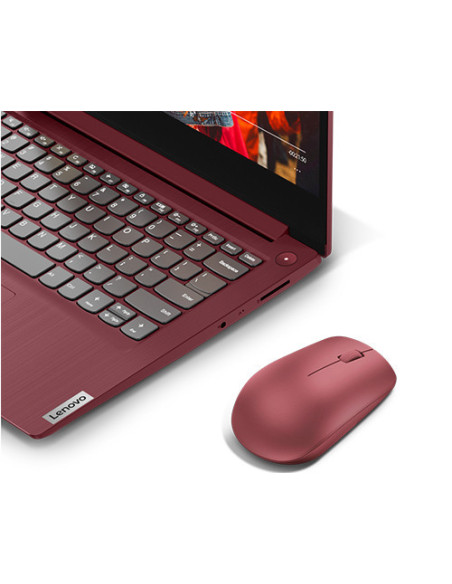 530 mouse Ambidextrous RF Wireless Optical 1200 DPI Cherry Red