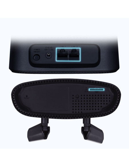 Router Wi-Fi AC1200 4G LTE Cat7