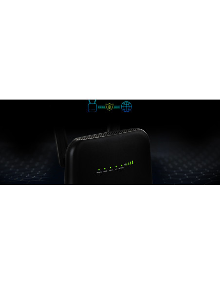 Router Wi-Fi AC1200 4G LTE Cat7