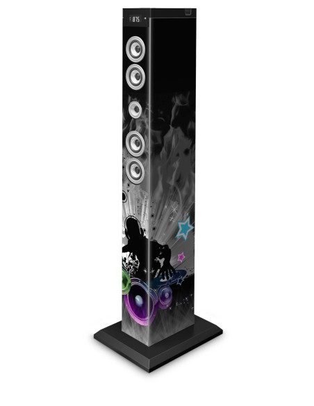 Torre multimediale BigBen DJ Light 60W
