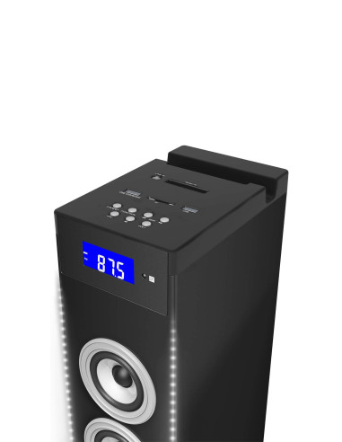 Torre multimediale BigBen DJ Light 60W