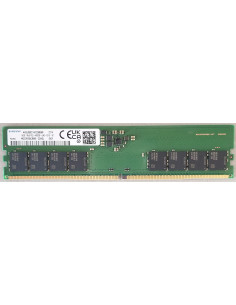 16GB 4,8GHz CL40 1.1V...