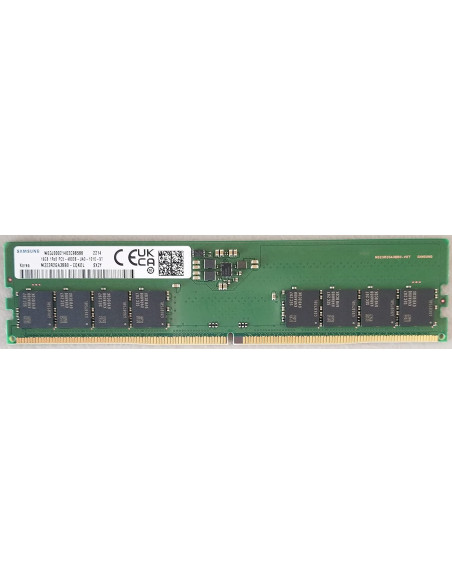 16GB 4,8GHz CL40 1.1V UnBuffered