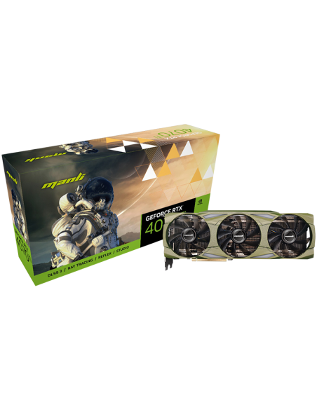 12GB GeForce RTX 4070 Ti GDDR6X Triple Fan
