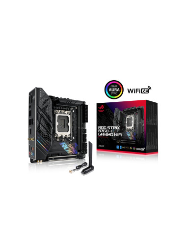 ROG STRIX B760-I GAMING WIFI D5 ROG STRIX B760-I GAMING WIFI D5
