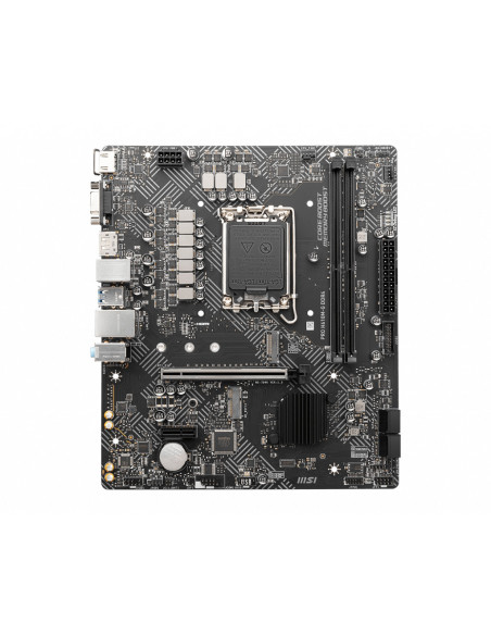 PRO H610M-G DDR4
