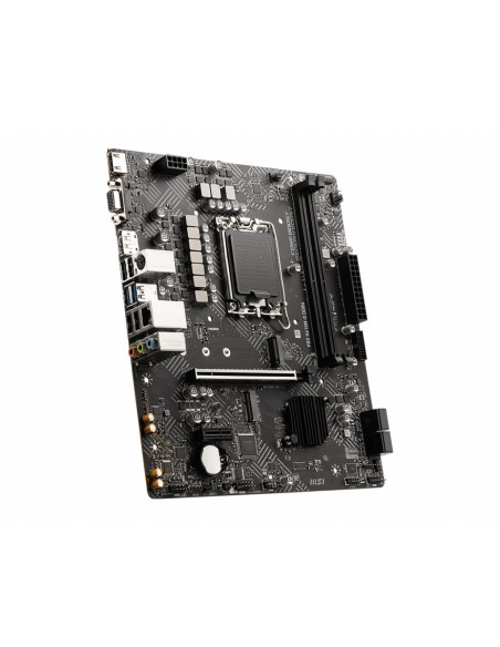 PRO H610M-G DDR4