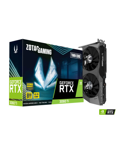 8GB GeForce RTX 3060 Ti Twin Edge