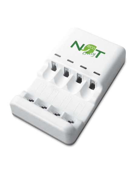 Eco Battery Charger Compatible battery sizes  AA, AAA