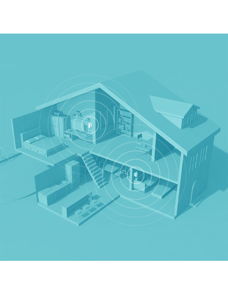 Powerline WiFi, AV600, 300 WiFi