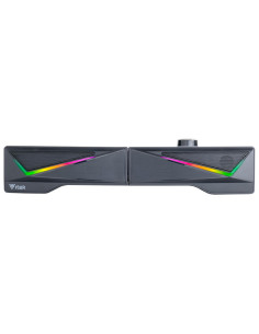 S101 Soundbar Speaker 10W Black RGB Wired & Wireless 2