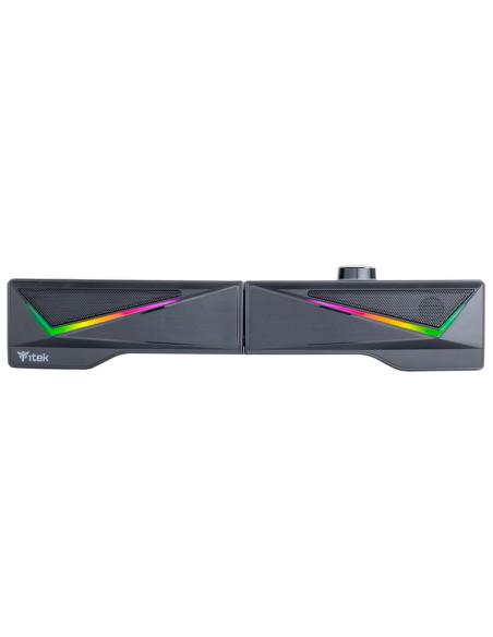 S101 Soundbar Speaker 10W Black RGB Wired & Wireless