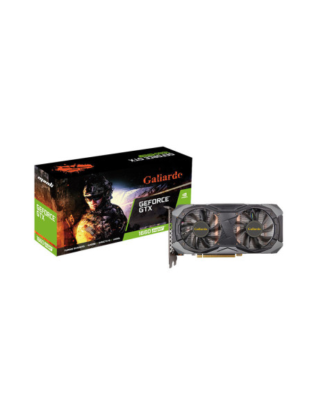 6GB GeForce GTX 1660 Super GDDR6 Gallardo