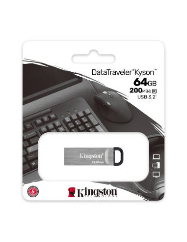 64GB DataTraveler Kyson USB 3.2