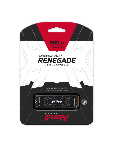 500GB FURY Renegade PCIe 4.0 NVMe