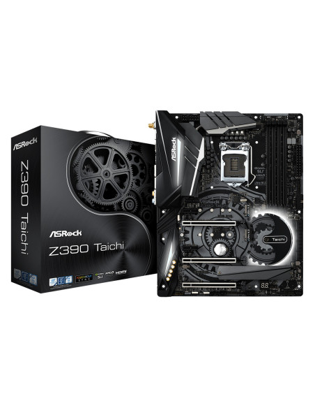 Z390 Taichi Dual-Gigabit-LAN WiFi BT USB-C