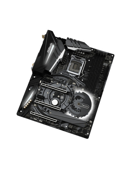 Z390 Taichi Dual-Gigabit-LAN WiFi BT USB-C