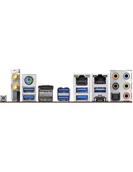Z390 Taichi Dual-Gigabit-LAN WiFi BT USB-C
