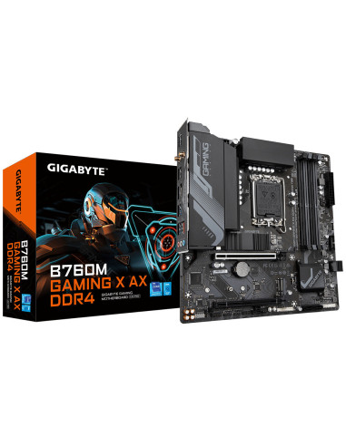 B760M GAMING X AX DDR4