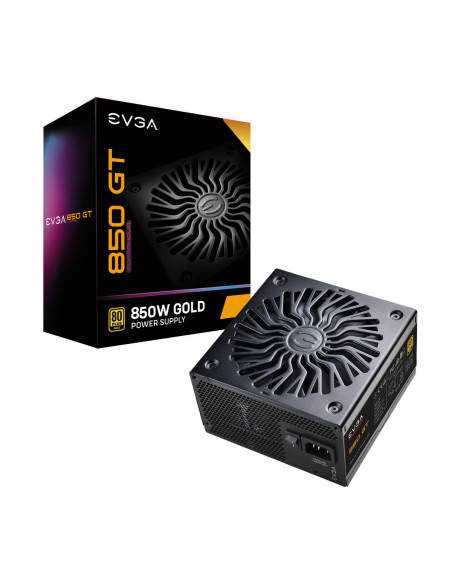 850W SuperNOVA 850 GT 80+ Gold Full Modular Black 100% Condensatori Giapponesi